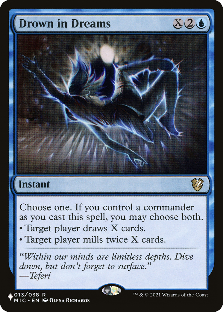 Drown in Dreams (LIST-013/038) - The List