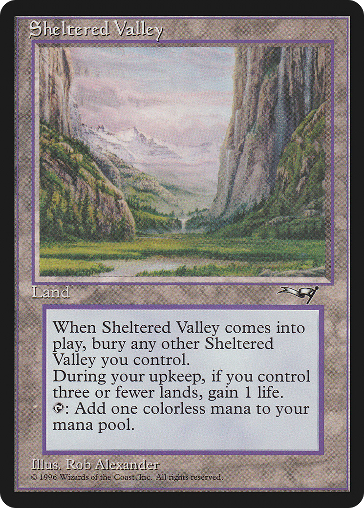 Sheltered Valley (ALL-) - Alliances