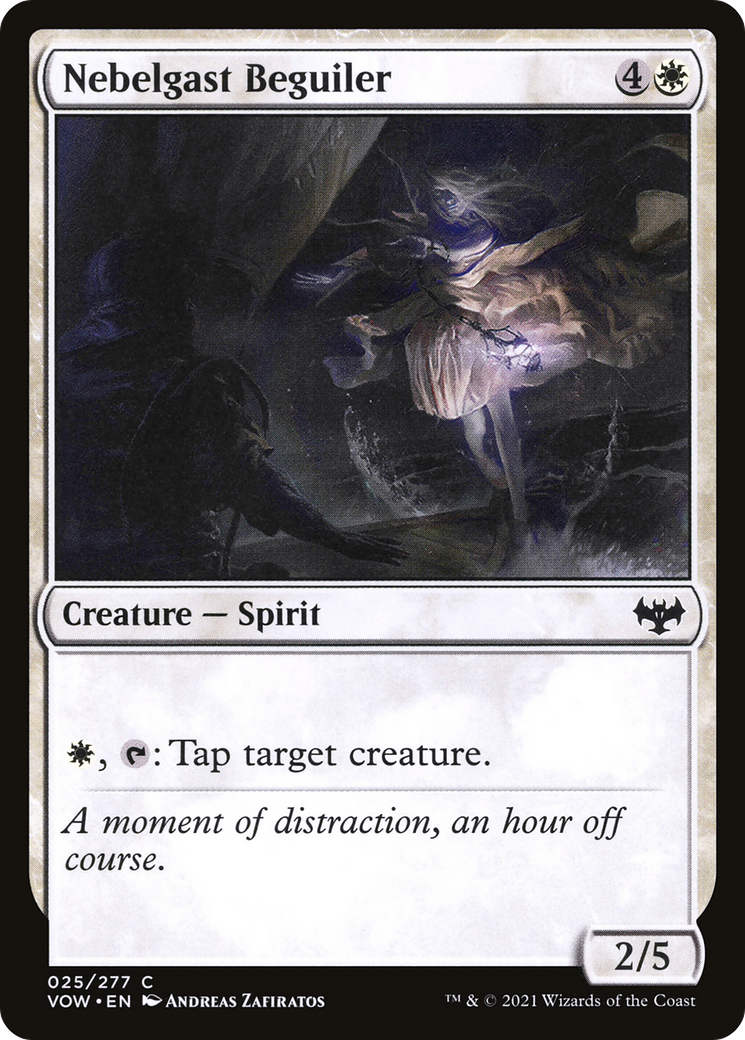 Nebelgast Beguiler (VOW-025) - Innistrad: Crimson Vow