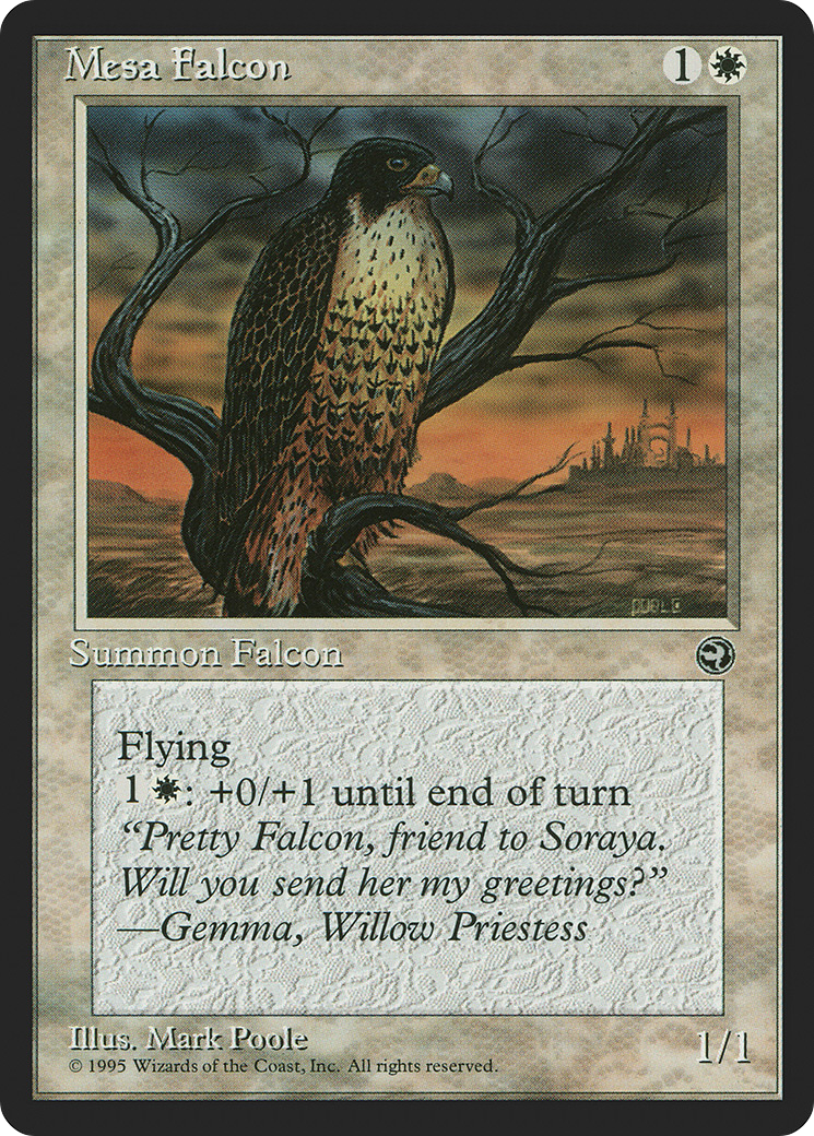 Mesa Falcon [Version 2] (HML-010) - Homelands