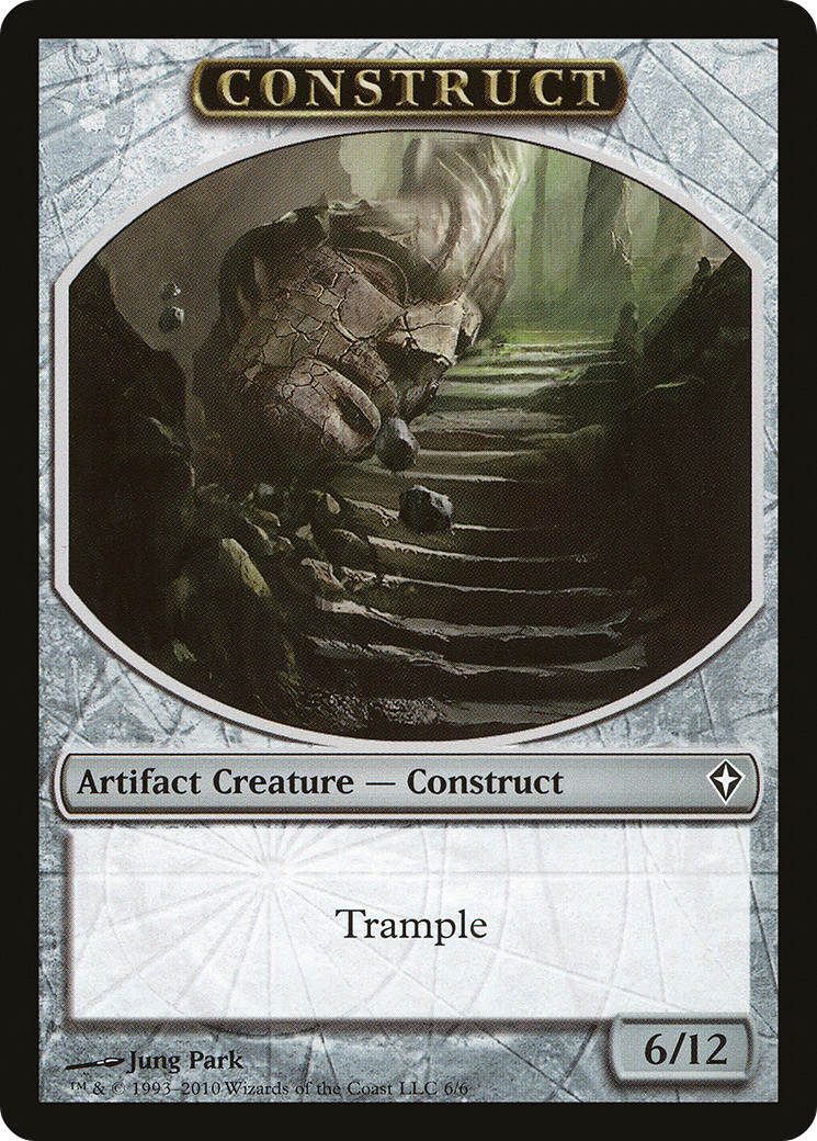 Construct Token (WWK-006) - Worldwake Tokens