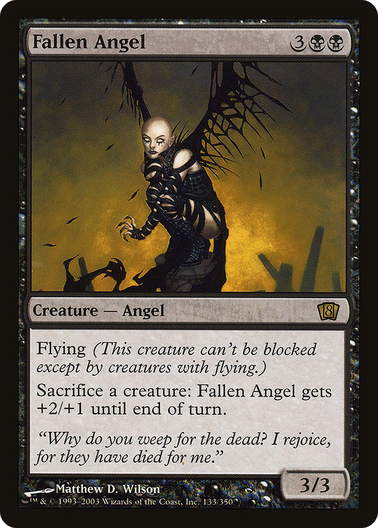 Fallen Angel (8ED-133) - 8th Edition