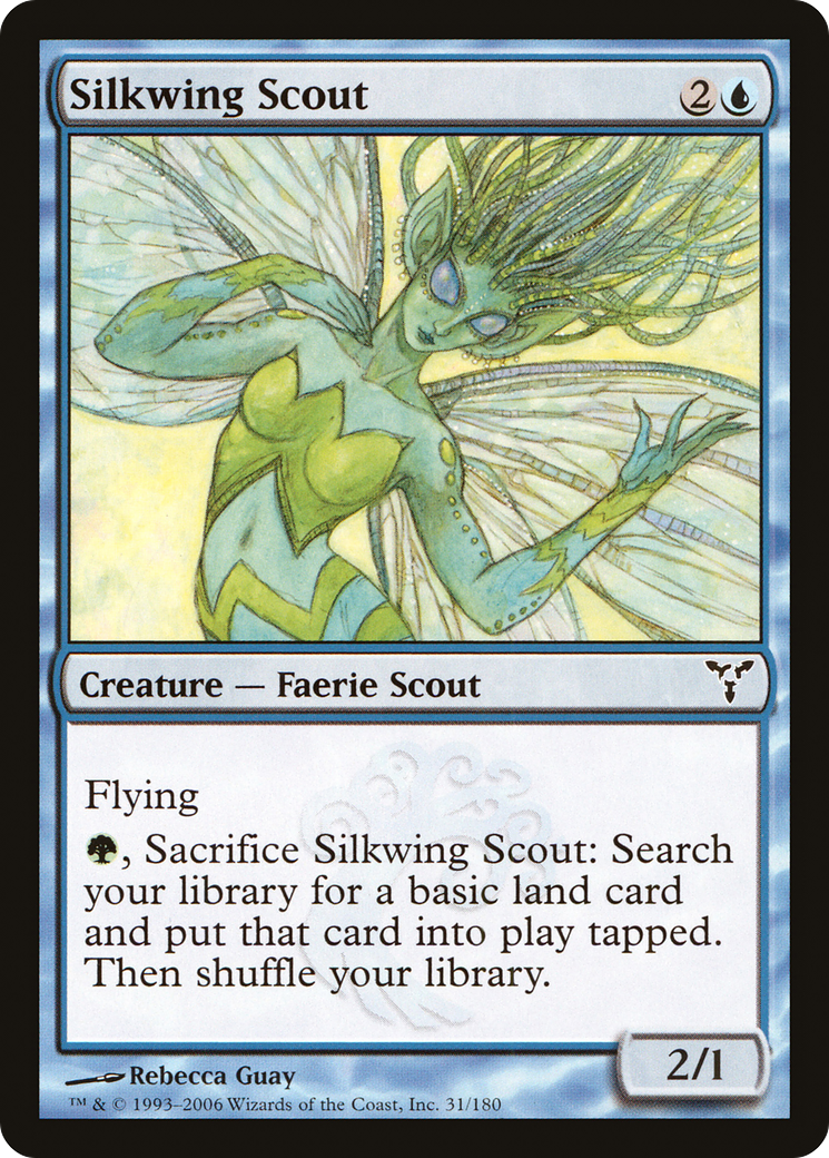 Silkwing Scout (DIS-) - Dissension