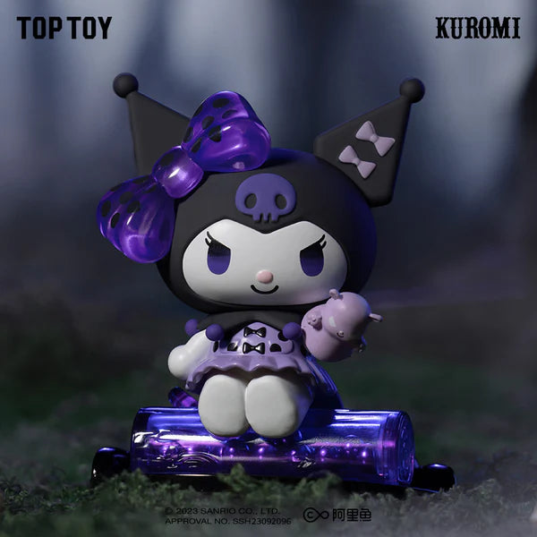 Top Toy x Sanrio - Kuromi Werewolves of Miller's Hollow Blind Box