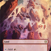 Cragcrown Pathway (Borderless) (ZNR-287) - Zendikar Rising: (Showcase) (Borderless) Foil