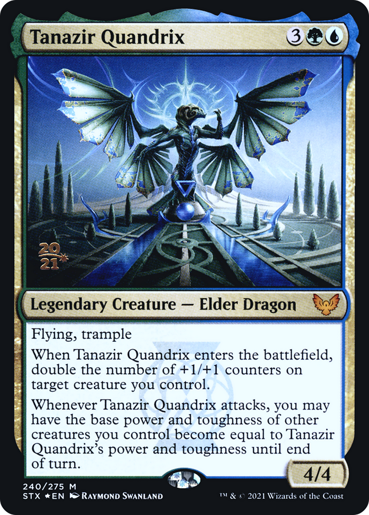 Tanazir Quandrix (PRE-240) - Strixhaven: School of Mages Promos Foil