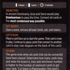 Dominarioes // Dominarioes (cont'd) (MSTX-005) - Strixhaven: School of Mages Minigames Foil