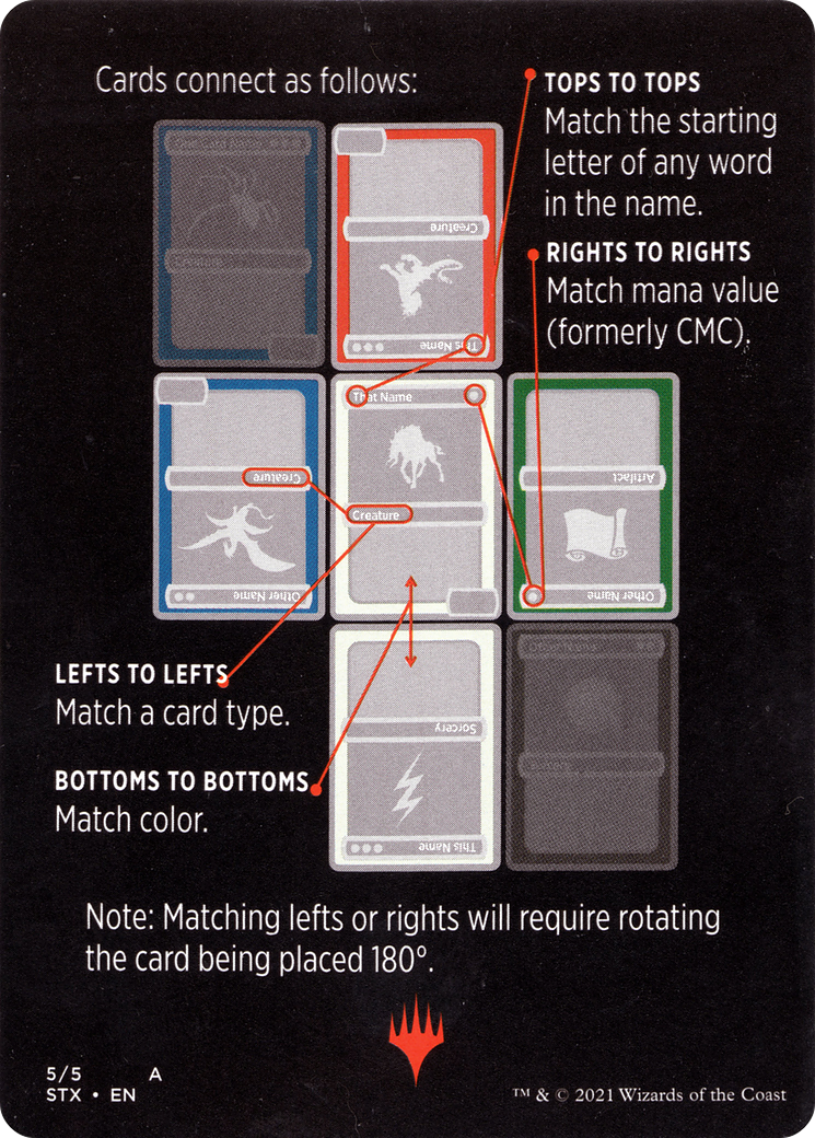Dominarioes // Dominarioes (cont'd) (MSTX-005) - Strixhaven: School of Mages Minigames