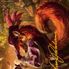 Mr. Foxglove // Mr. Foxglove (ABLB-031) - Bloomburrow Art Series (Borderless)