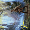 Into the Fae Court // Into the Fae Court (AWOE-007) - Wilds of Eldraine Art Series (Borderless) Foil