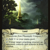 Thaumatic Compass (PRE-249) - Ixalan Promos: (compasslanddfc) Foil