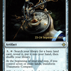 Thaumatic Compass (PRE-249) - Ixalan Promos: (compasslanddfc) Foil