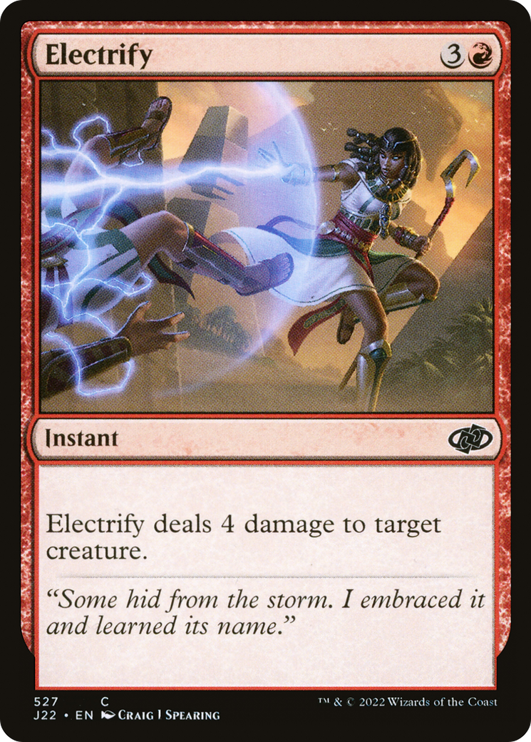 Electrify (J22-527) - Jumpstart 2022