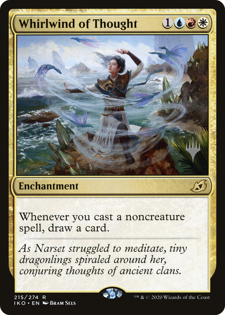 Whirlwind of Thought (PPIKO-215) - Ikoria: Lair of Behemoths Promos