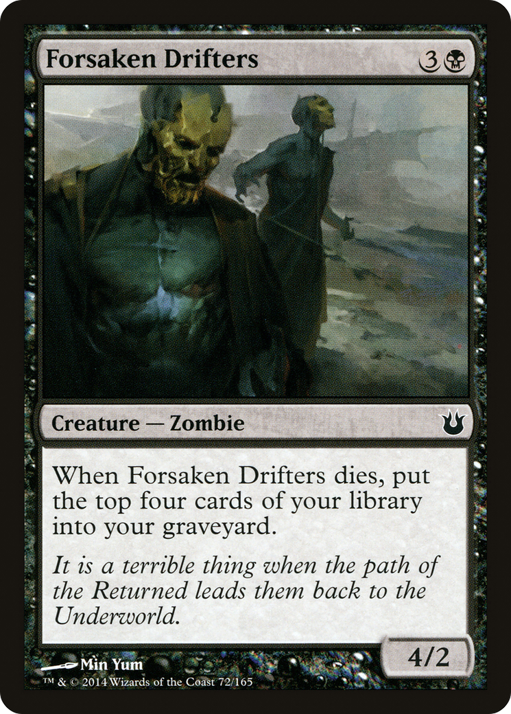 Forsaken Drifters (BNG-072) - Born of the Gods Foil