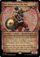 Inti, Seneschal of the Sun (Showcase) (LCI-295) - The Lost Caverns of Ixalan: (Showcase)