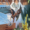 Nadu, Winged Wisdom // Nadu, Winged Wisdom (AMH3-014) - Modern Horizons 3 Art Series (Borderless) Foil
