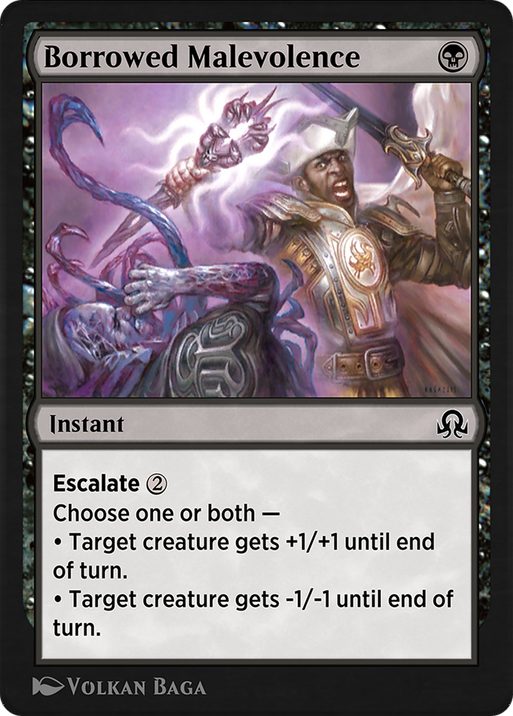 Borrowed Malevolence (SIR-100) - Shadows over Innistrad Remastered