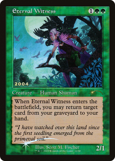Eternal Witness (30A-P-012) - 30th Anniversary Play Promos Foil