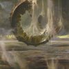 Wasteland // Wasteland (AZNR-036) - Zendikar Rising Art Series (Borderless)