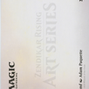 Wasteland // Wasteland (AZNR-036) - Zendikar Rising Art Series (Borderless)