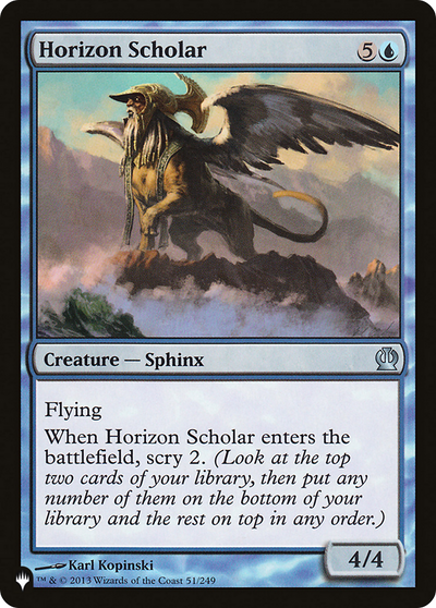 Horizon Scholar (LIST-THS-51) - The List