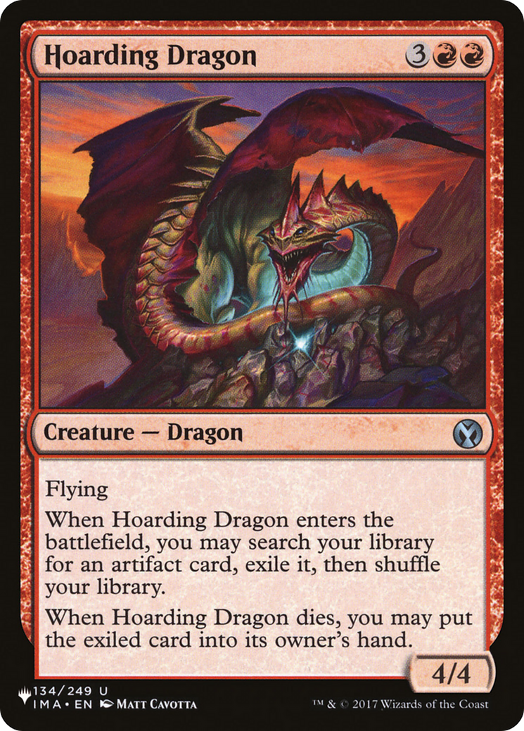 Hoarding Dragon (LIST-IMA-134) - The List