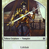 Vampire // Treasure (010) Token (FNM-010) - Friday Night Magic 2017 Foil