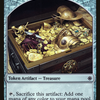 Vampire // Treasure (010) Token (FNM-010) - Friday Night Magic 2017 Foil