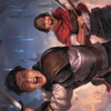 Daybreak Combatants // Daybreak Combatants (AVOW-042) - Crimson Vow Art Series (Borderless)