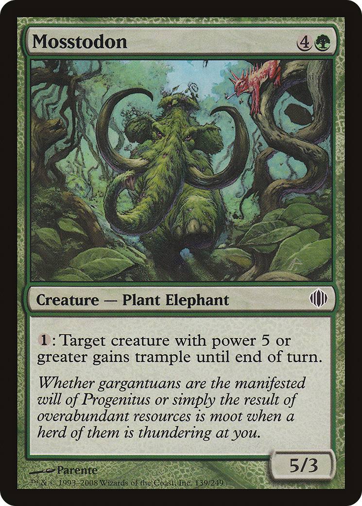 Mosstodon (ALA-139) - Shards of Alara Foil
