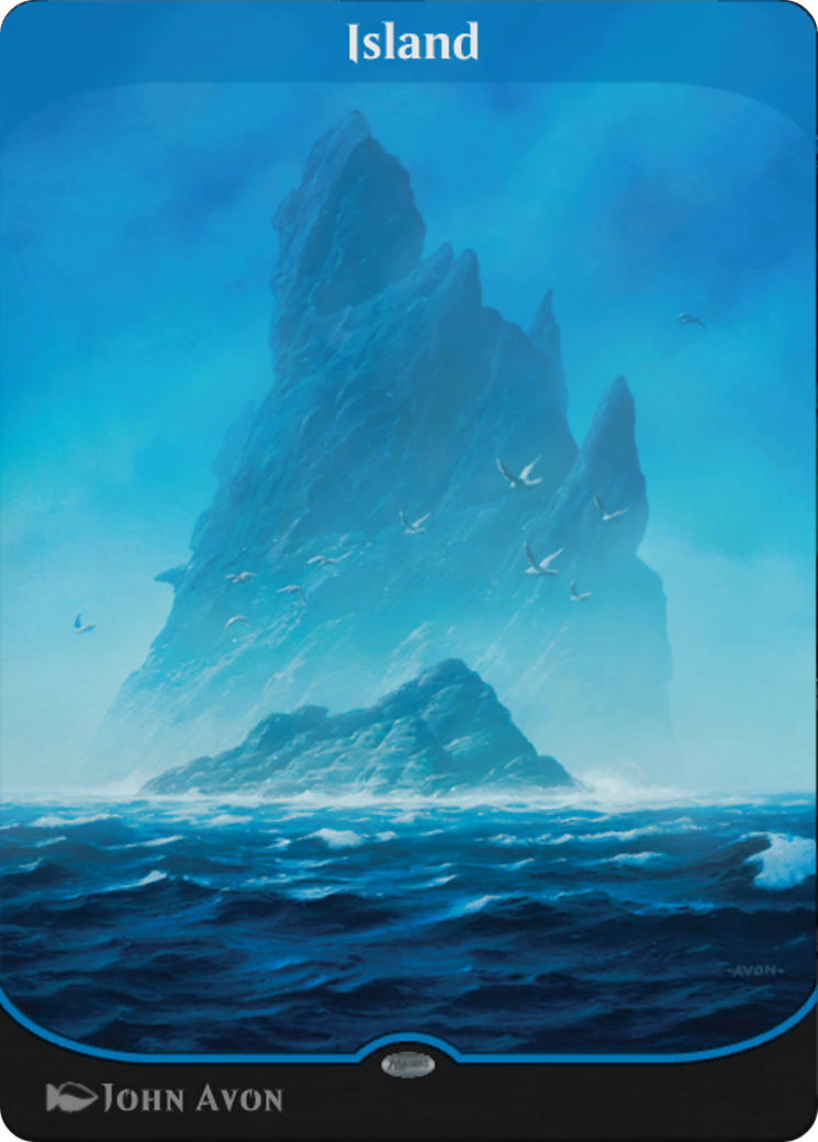 Island (PANA-242) - MTG Arena Promos