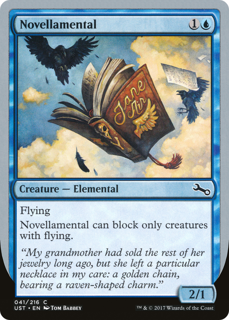 Novellamental (A) (UST-41A) - Unstable Foil