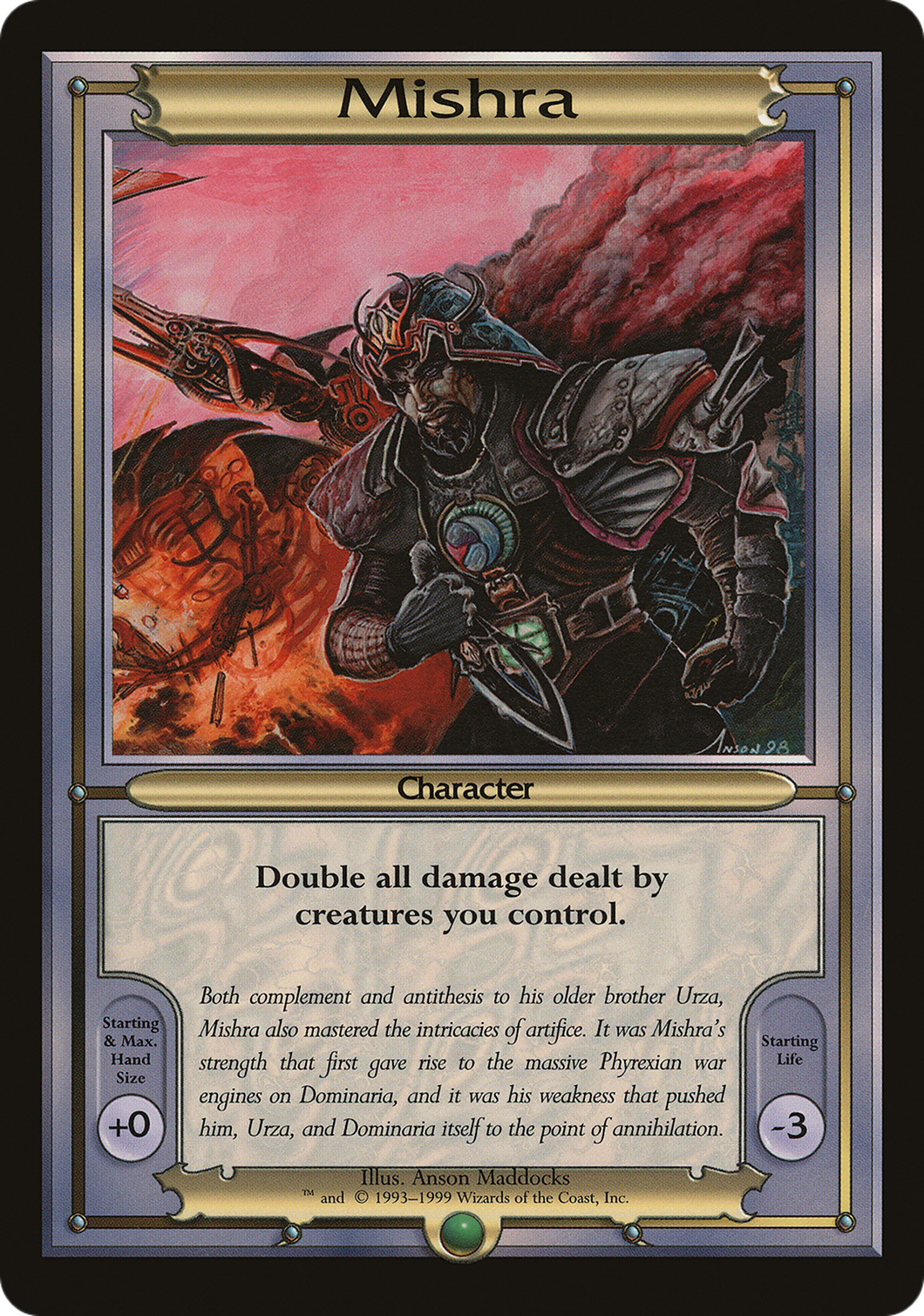 Mishra (Oversize) (VNG-) - Vanguard Series