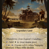 Legion's Landing (XLN-022) - Ixalan: (compasslanddfc) Foil