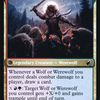 Tovolar, Dire Overlord (PRE-246) - Innistrad: Midnight Hunt Promos: (Double Faced Transform) Foil