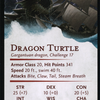 Dragon Turtle // Dragon Turtle (AAFR-010) - Adventures in the Forgotten Realms Art Series (Borderless) Foil