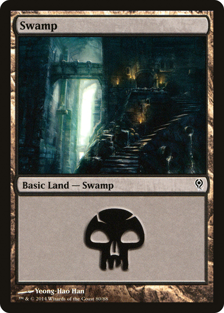Swamp (80) (DDM-080) - Duel Decks: Jace vs. Vraska