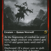 Reckless Stormseeker (DBL-157) - Innistrad: Double Feature: (Double Faced Transform) Foil