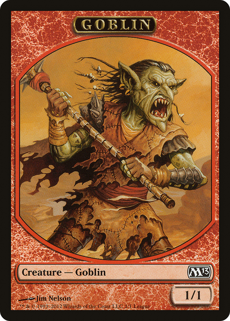 Goblin Token (LEP-001) - League Tokens 2012