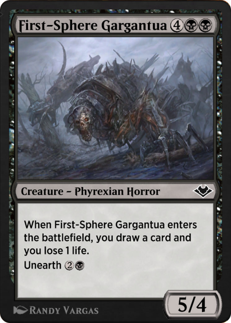 First-Sphere Gargantua (J21-330) - Jumpstart: Historic Horizons