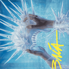 Hylda's Crown of Winter // Hylda's Crown of Winter (AWOE-043) - Wilds of Eldraine Art Series (Borderless) Foil