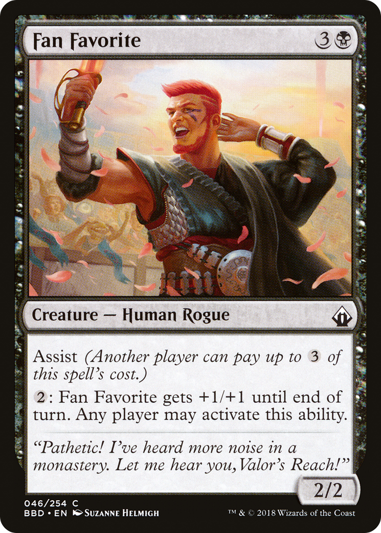 Fan Favorite (BBD-046) - Battlebond Foil