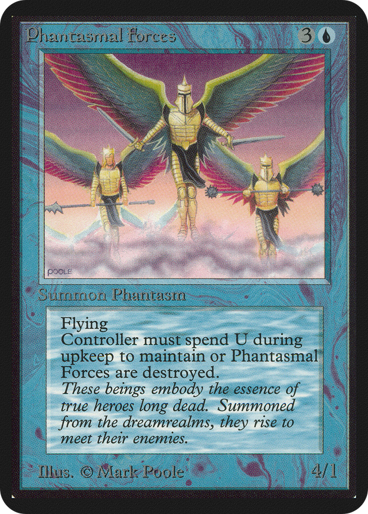 Phantasmal Forces (LEA-) - Limited Edition Alpha
