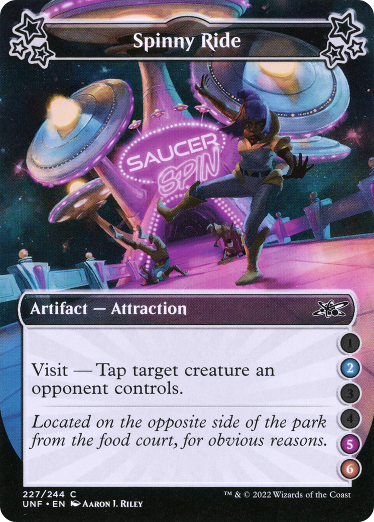 Spinny Ride (2-5-6) (UNF-227) - Unfinity Foil