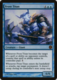 Frost Titan (MEDIA-) - Duels of the Planeswalkers 2012 Promos Foil