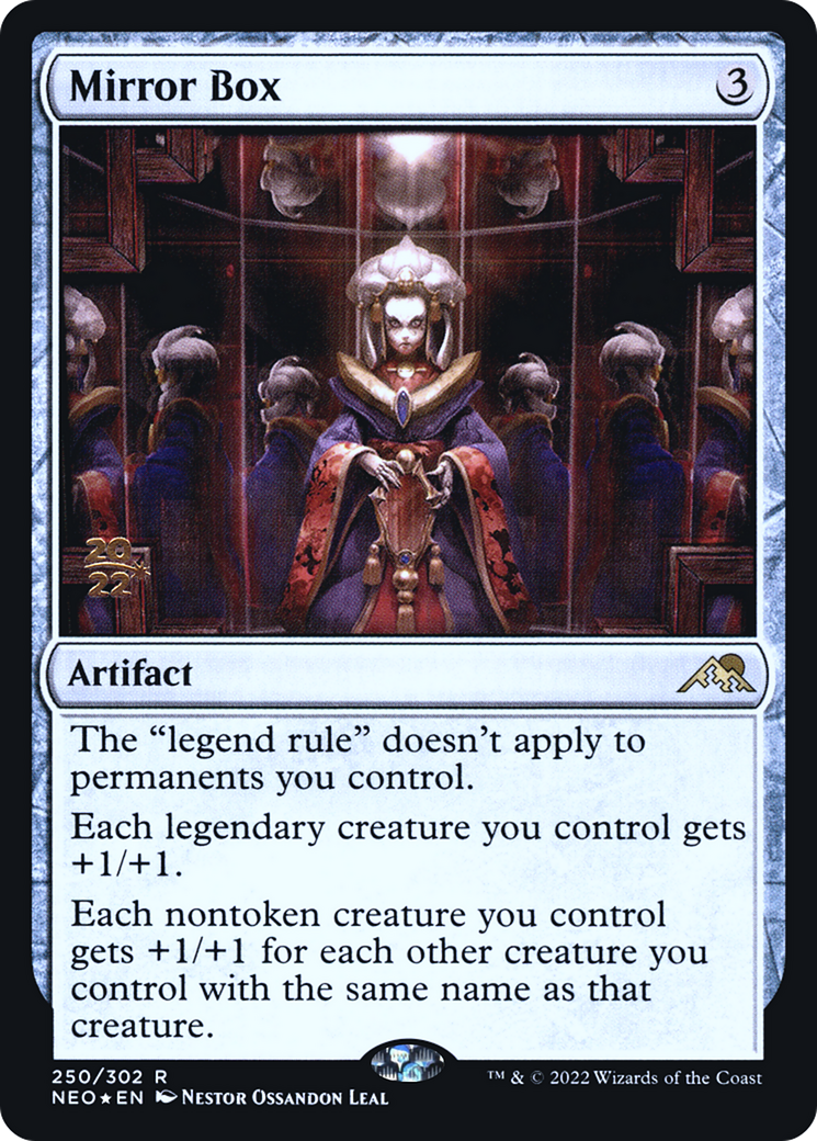 Mirror Box (PRE-250) - Kamigawa: Neon Dynasty Promos Foil