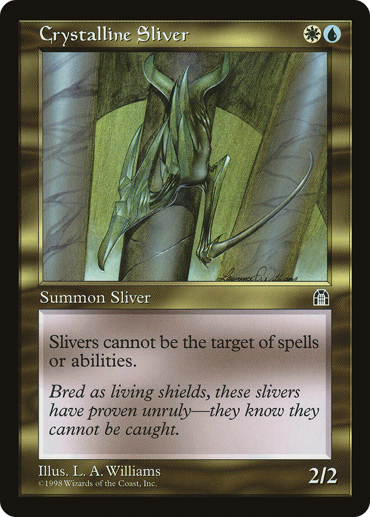 Crystalline Sliver (STH-) - Stronghold