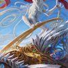 Ragavan, Nimble Pilferer // Ragavan, Nimble Pilferer (AMOM-074) - March of the Machine Art Series (Borderless) Foil
