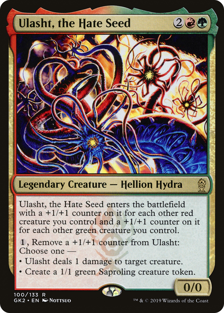 Ulasht, the Hate Seed (GK2-100) - RNA Guild Kit